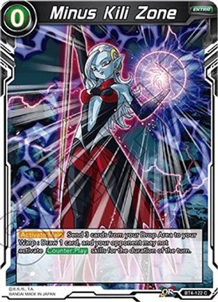 Minus Kili Zone (BT4-122) - Colossal Warfare