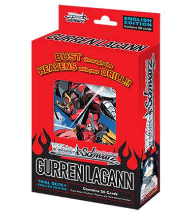 Gurren Lagann Trial Deck+ - Gurren Lagann