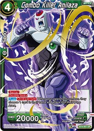 Combo Killer Anilaza (BT4-067) - Colossal Warfare