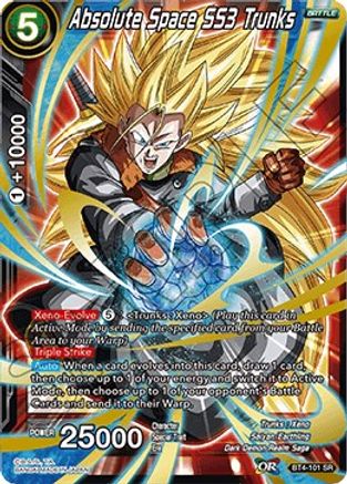 Absolute Space SS3 Trunks (BT4-101) - Colossal Warfare