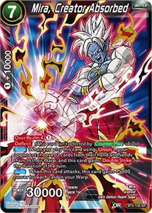 Mira, Creator Absorbed (BT4-108) - Colossal Warfare