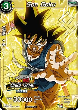 Son Goku (P-066) - Promotion Cards