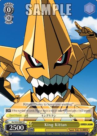King Kittan (GL/S52-E007) - Gurren Lagann