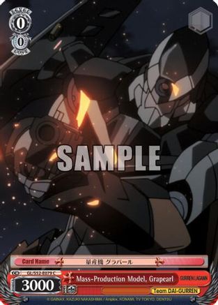 Mass-Production Model, Grapearl (GL/S52-E079) - Gurren Lagann