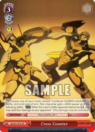 Cross Counter (GL/S52-TE18) - Gurren Lagann
