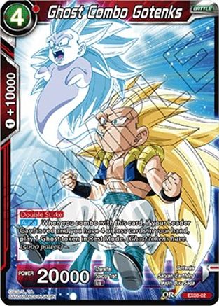 Ghost Combo Gotenks (EX03-02) - Expansion Deck Box Set 03 Ultimate Box Foil