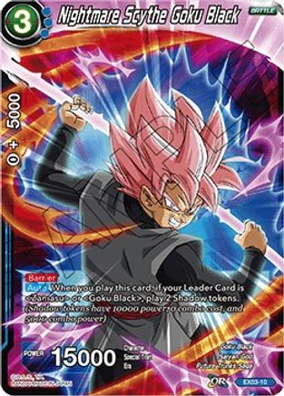 Nightmare Scythe Goku Black (EX03-10) - Expansion Deck Box Set 03 Ultimate Box