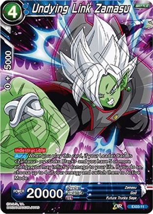 Undying Link Zamasu (EX03-11) - Expansion Deck Box Set 03 Ultimate Box