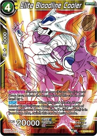 Elite Bloodline Cooler (EX03-22) - Expansion Deck Box Set 03 Ultimate Box