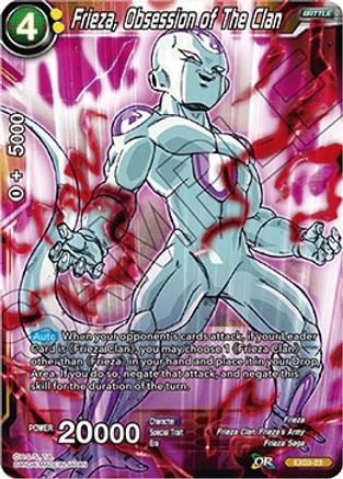 Frieza, Obsession of The Clan (EX03-23) - Expansion Deck Box Set 03 Ultimate Box Foil