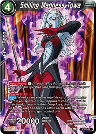 Smiling Madness Towa (EX03-28) - Expansion Deck Box Set 03 Ultimate Box Foil