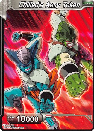 Chilled's Army Token - Expansion Deck Box Set 03 Ultimate Box