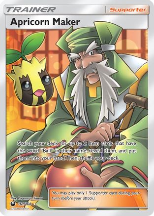 Apricorn Maker (Full Art) 161 - Holofoil SM Celestial Storm - Ultra Rare
