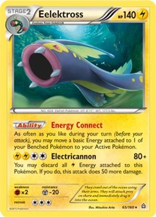 Eelektross 065/160 - Holofoil Blister Exclusives - Promo