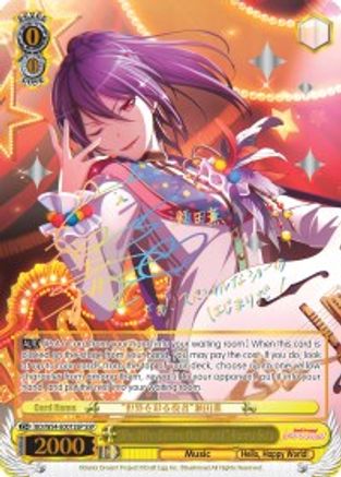 "She Who Colors the World" Kaoru Seta (SSP) (BD/W54-E001SSP SSP) - BanG Dream! Girls Band Party!