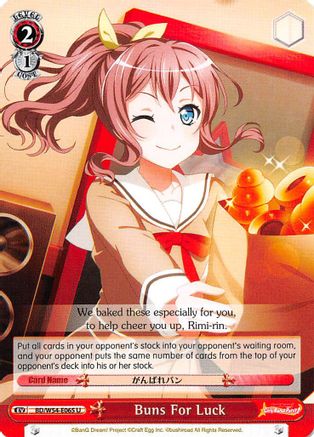 Buns For Luck (BD/W54-E065 U) - BanG Dream! Girls Band Party!