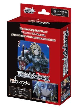 Fate/Apocrypha Trial Deck+ - Fate/Apocrypha