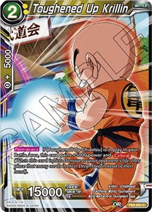 Toughened Up Krillin (TB2-053) - World Martial Arts Tournament
