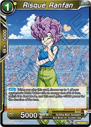 Risque Ranfan (TB2-062) - World Martial Arts Tournament