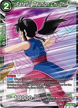 Fateful Reunion Chi-Chi (TB2-037) - World Martial Arts Tournament