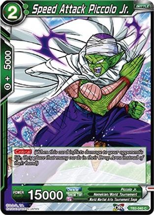 Speed Attack Piccolo Jr. (TB2-040) - World Martial Arts Tournament