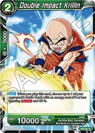 Double Impact Krillin (TB2-041) - World Martial Arts Tournament