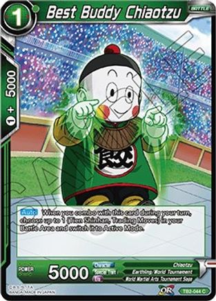 Best Buddy Chiaotzu (TB2-044) - World Martial Arts Tournament