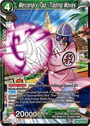 Mercenary Tao, Trading Moves (TB2-048) - World Martial Arts Tournament