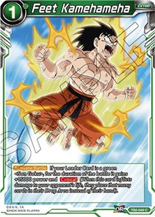 Feet Kamehameha (TB2-049) - World Martial Arts Tournament