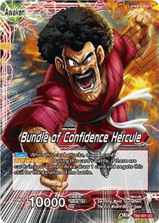 Hercule // Bundle of Confidence Hercule (TB2-001) - World Martial Arts Tournament