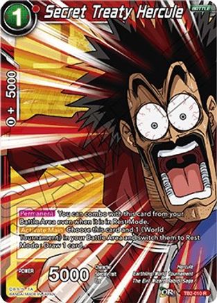 Secret Treaty Hercule (TB2-010) - World Martial Arts Tournament