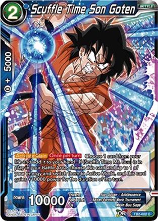 Scuffle Time Son Goten (TB2-022) - World Martial Arts Tournament Foil
