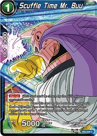 Scuffle Time Mr. Buu (TB2-028) - World Martial Arts Tournament Foil