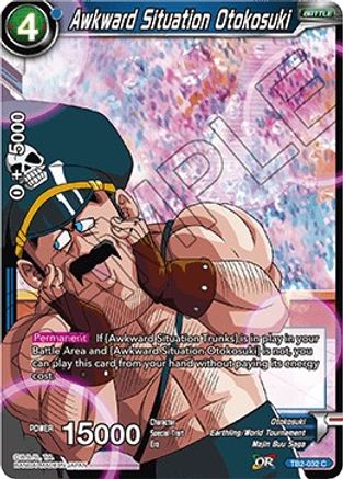 Awkward Situation Otokosuki (TB2-032) - World Martial Arts Tournament Foil