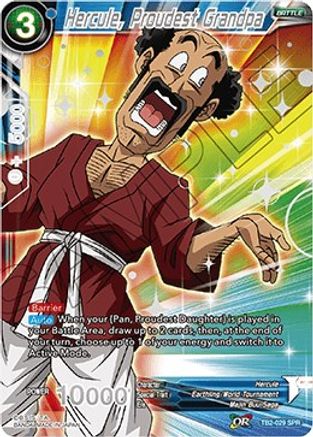 Hercule, Proudest Grandpa (SPR) (TB2-029) - World Martial Arts Tournament