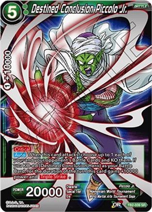 Destined Conclusion Piccolo Jr. (TB2-039) - World Martial Arts Tournament