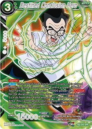 Destined Conclusion Hero (SPR) (TB2-045) - World Martial Arts Tournament