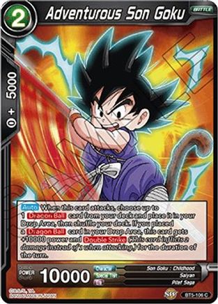 Adventurous Son Goku (BT5-106) - Miraculous Revival