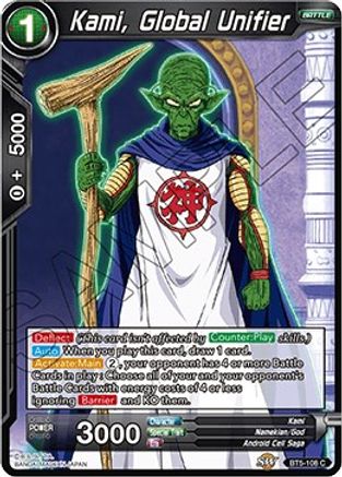 Kami, Global Unifier (BT5-108) - Miraculous Revival Foil