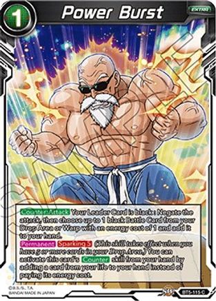 Power Burst (BT5-115) - Miraculous Revival