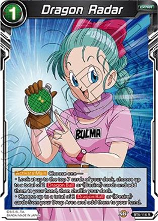 Dragon Radar (BT5-116) - Miraculous Revival