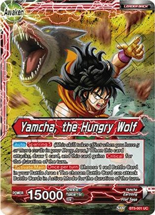 Yamcha // Yamcha, the Hungry Wolf (BT5-001) - Miraculous Revival