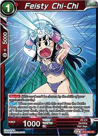 Feisty Chi-Chi (BT5-005) - Miraculous Revival Foil
