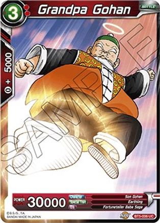 Grandpa Gohan (BT5-006) - Miraculous Revival Foil