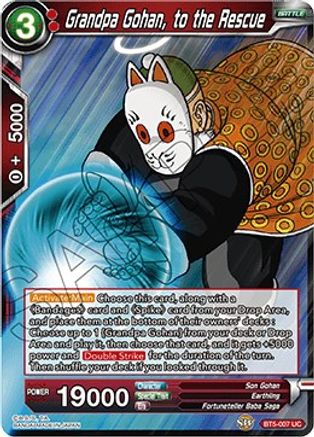 Grandpa Gohan, to the Rescue (BT5-007) - Miraculous Revival Foil