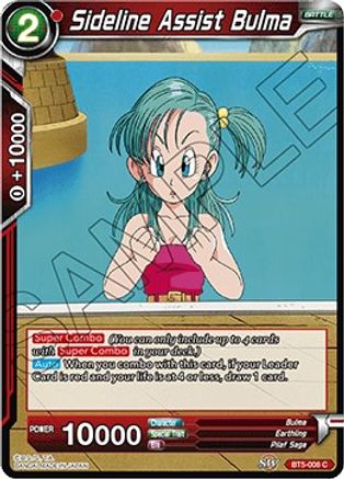 Sideline Assist Bulma (BT5-008) - Miraculous Revival