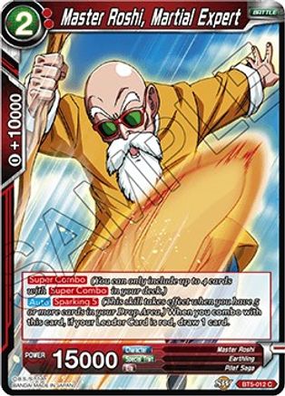 Master Roshi, Martial Expert (BT5-012) - Miraculous Revival