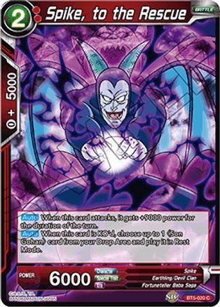Spike, to the Rescue (BT5-020) - Miraculous Revival
