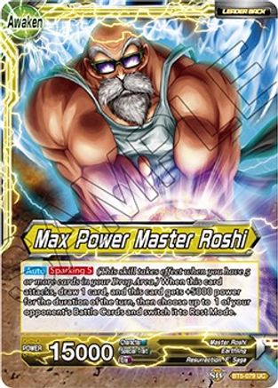 Master Roshi // Max Power Master Roshi (BT5-079) - Miraculous Revival