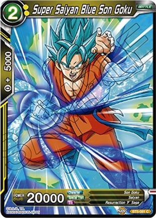 Super Saiyan Blue Son Goku (BT5-081) - Miraculous Revival